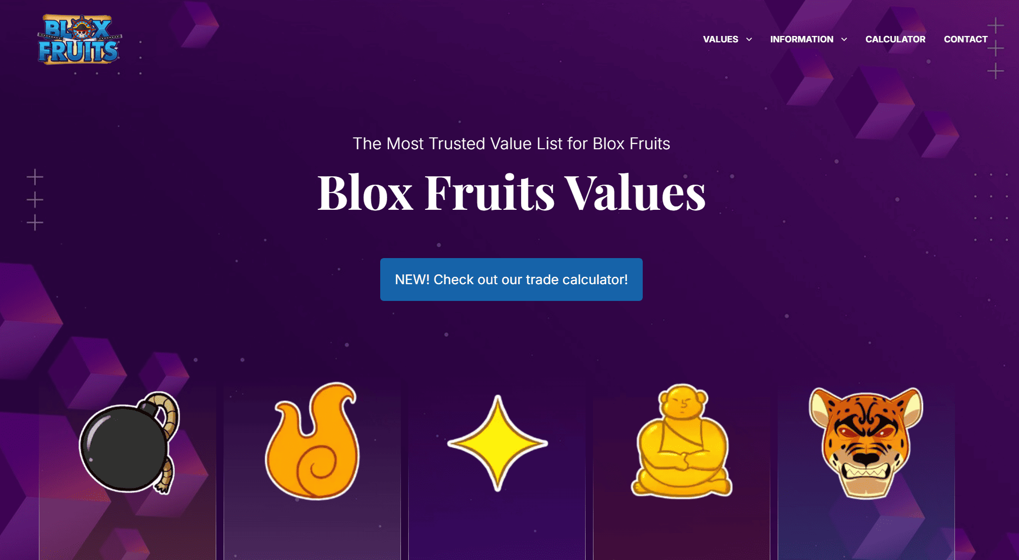 Blox fruits values