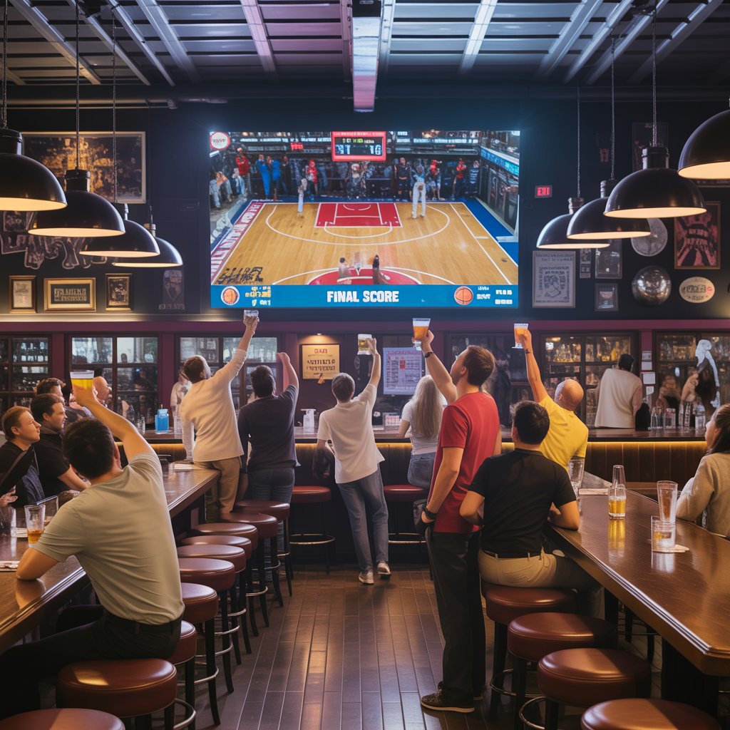 sports bar