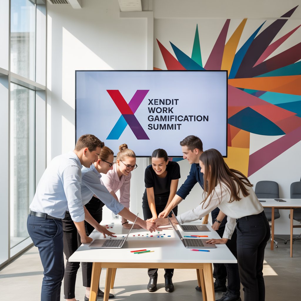 Xendit Work Gamificationsummit: The Future of Work, Innovation, and Engagement xendit work gamificationsummit