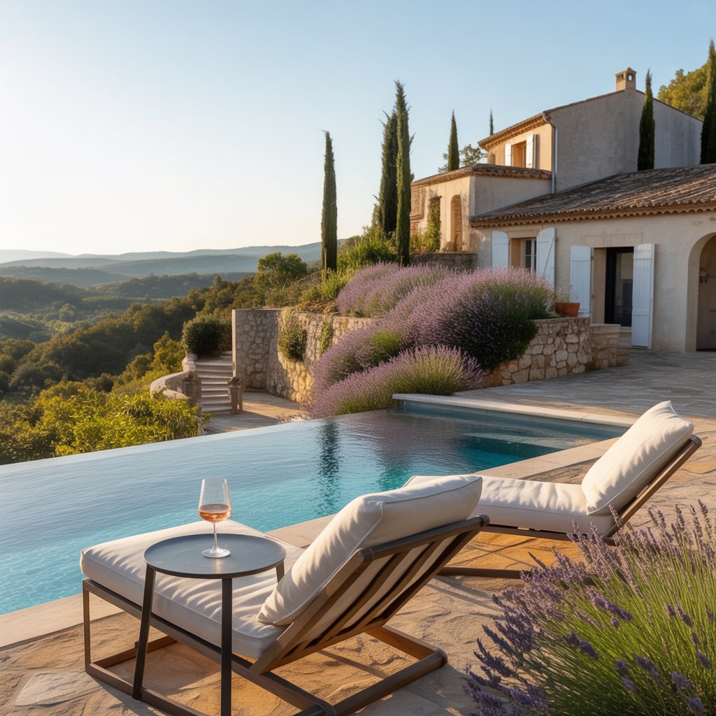 luxury villas Provence Le Collectionist