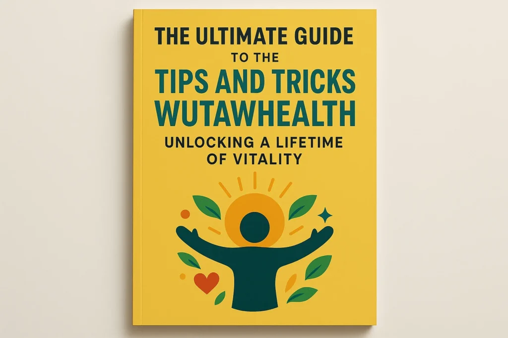 Wellness Advice Wutawhealth: The Complete Guide to Healthy Living wellness advice wutawhealth