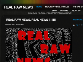 real raw news