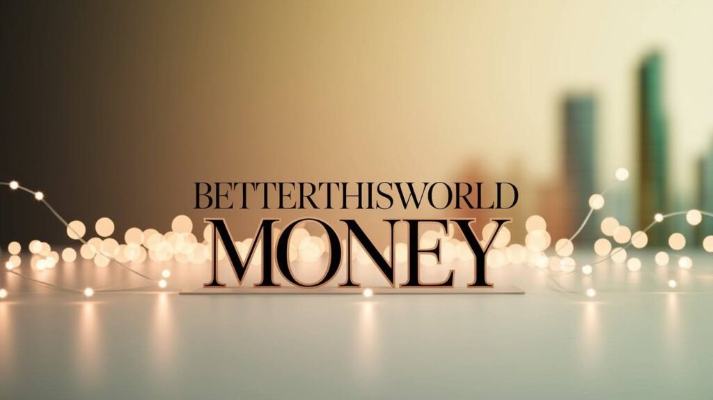 Money Betterthisworld: Unlocking the Path to Financial Wisdom and Global Impact money betterthisworld