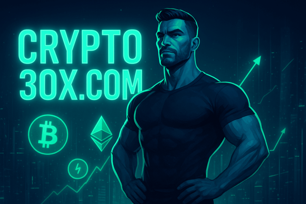 Crypto30x.com Gigachad: The Ultimate Guide to the Next-Level Crypto Phenomenon crypto30x.com gigachad