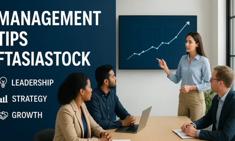 Management Tips Ftasiastock