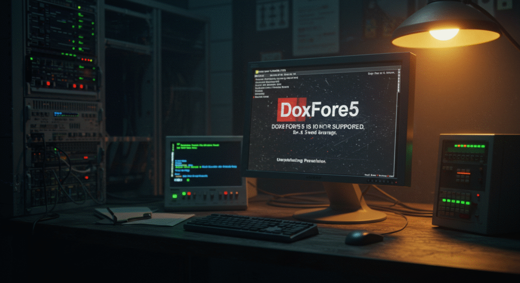 Sofware Doxfore5 Dying: The Complete Guide to Understanding the Shift sofware doxfore5 dying