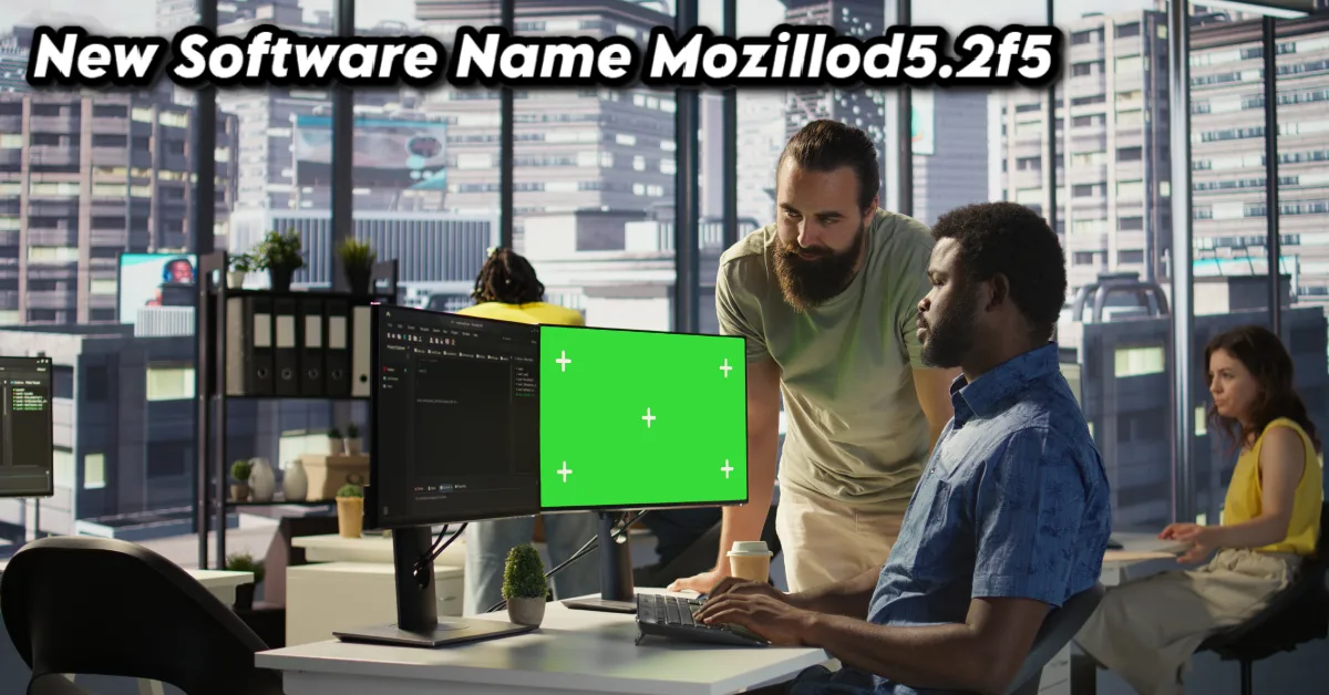 New Software NameMozillod5.2f5