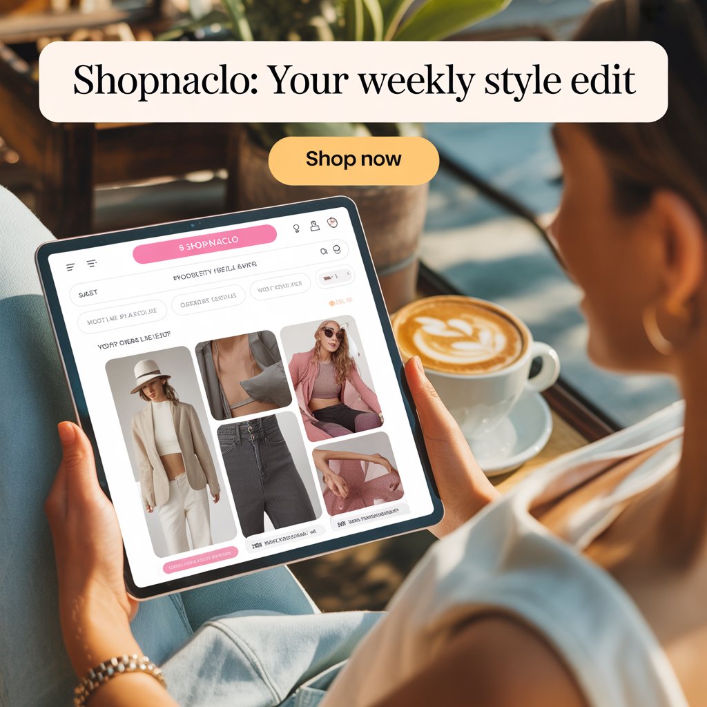 newsletter from Shopnaclo