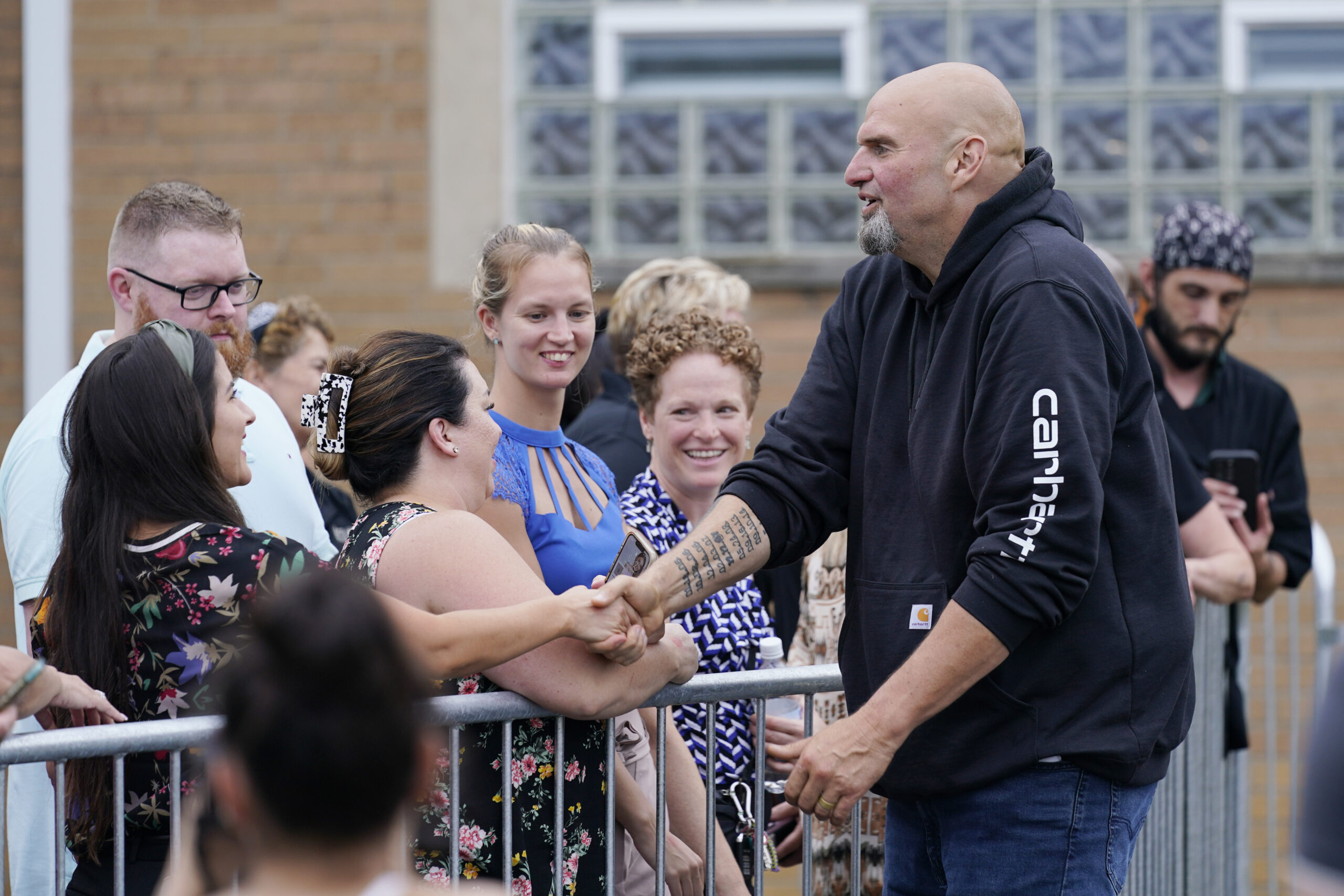 john fetterman height