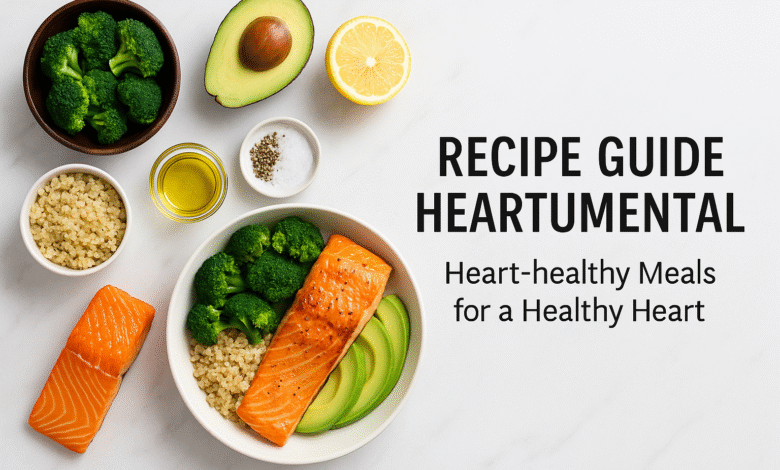 Recipe Guide Heartumental – The Ultimate Lifestyle & Cooking Guide for Food Lovers 2025 recipe guide heartumental