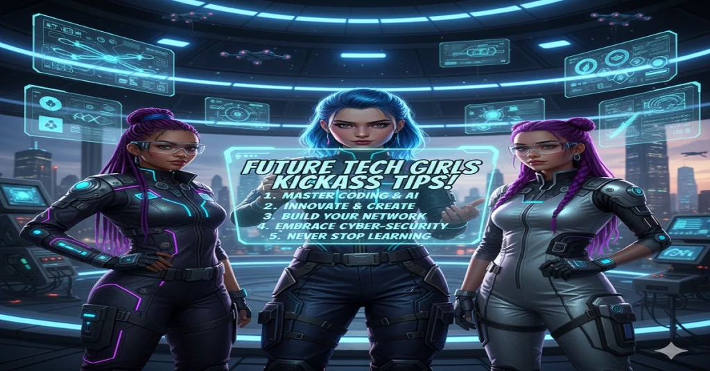 FutureTechGirls Kickass Tips: Empowering the Next Generation of Tech Queens futuretechgirls kickass tips