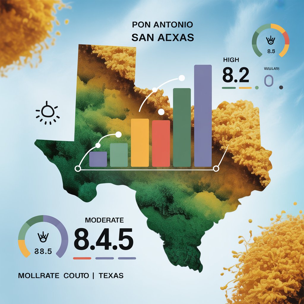 pollen count San Antonio