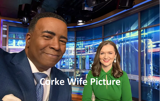 kevin corke wife picture