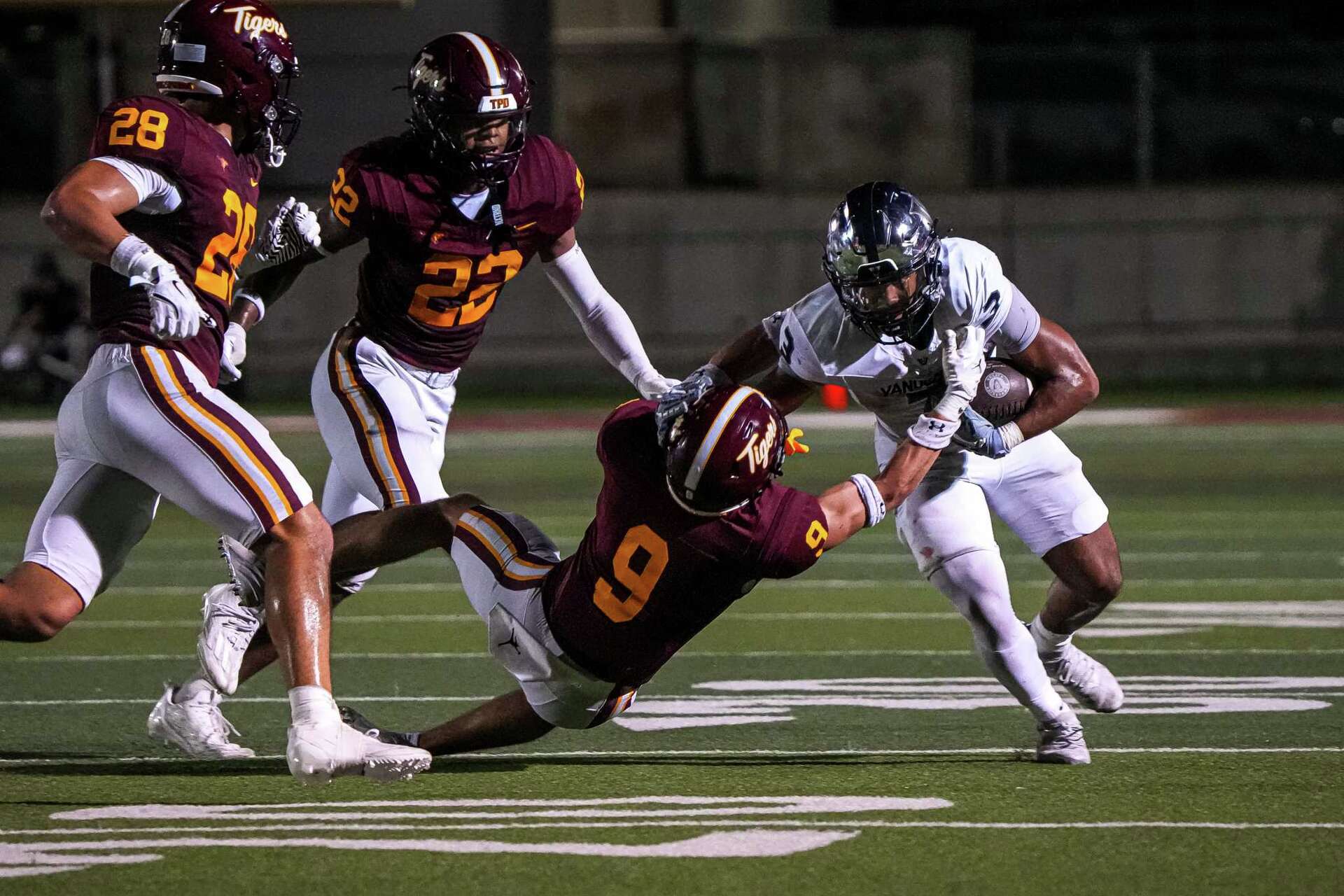 Texas High School Football Scores