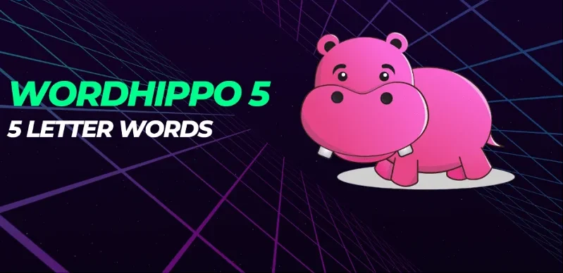 word hippo 5 letter words